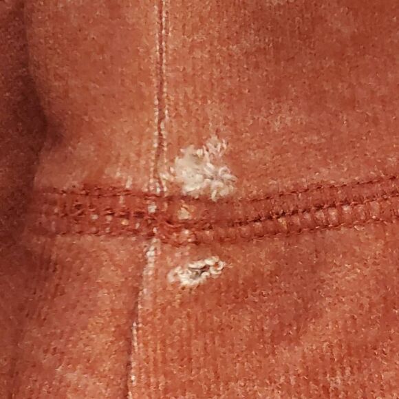 P.J. Salvage Men’s Fair Isle Soft Lightweight Reindeer Sweater – Rust Red – Size - Picture 9 of 9